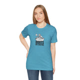 Boats Are Cheating Sea Turtle Tee - 6 Colors