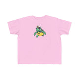 Toddler Cartoon Sailor Sea Turtle Tee - 10 colors