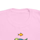 adorable toddler sea turtle tee - 8 colors