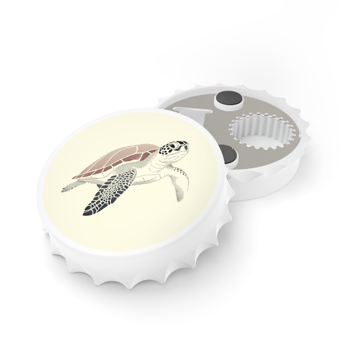 Maroon SeaTurtle Bottle Opener