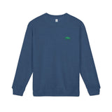 Unisex Green Sea Turtle Embroidered Crewneck Sweatshirt - 4 colors