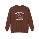 Don't Mess With Sea Turtles Sweatshirt - 5 colors