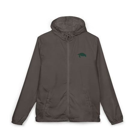 Sea Turtle Icon Unisex Full-Zip Windbreaker Jacket - 2 colors