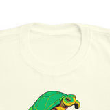 Toddler Cartoon Sea Turtle Tee - 10 colors