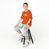 Kids Cute Baby Sea Turtle Green Cartoon Tee - 9 colors