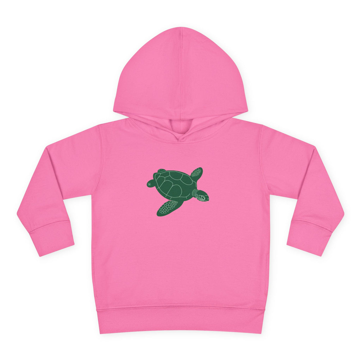Toddler Gliding Sea Turtle Hooded Sweatshirt - 4 Colors
