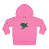 Toddler Gliding Sea Turtle Hooded Sweatshirt - 4 Colors
