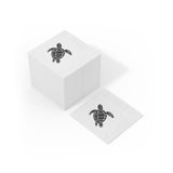 Black Island SeaTurtle-Themed Cocktail Napkins