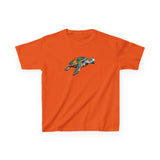 Kids Cute Paint Splat Sea Turtle Tee - 6 colors