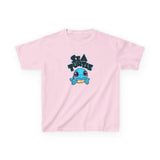 Kids Cute Baby Sea Turtle Blue Cartoon Tee - 7 colors