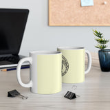 Island Design Sea Turtle Ceramic Mug - Sea Turtle Lover Gift, Ocean Decor, Animal Art, Eco-Friendly Drinkware, Perfect for Summer