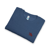 Unisex Brown Sea Turtle Embroidered Crewneck Sweatshirt - 4 colors