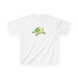 Kids Cute Baby Sea Turtle Green Cartoon Tee - 9 colors