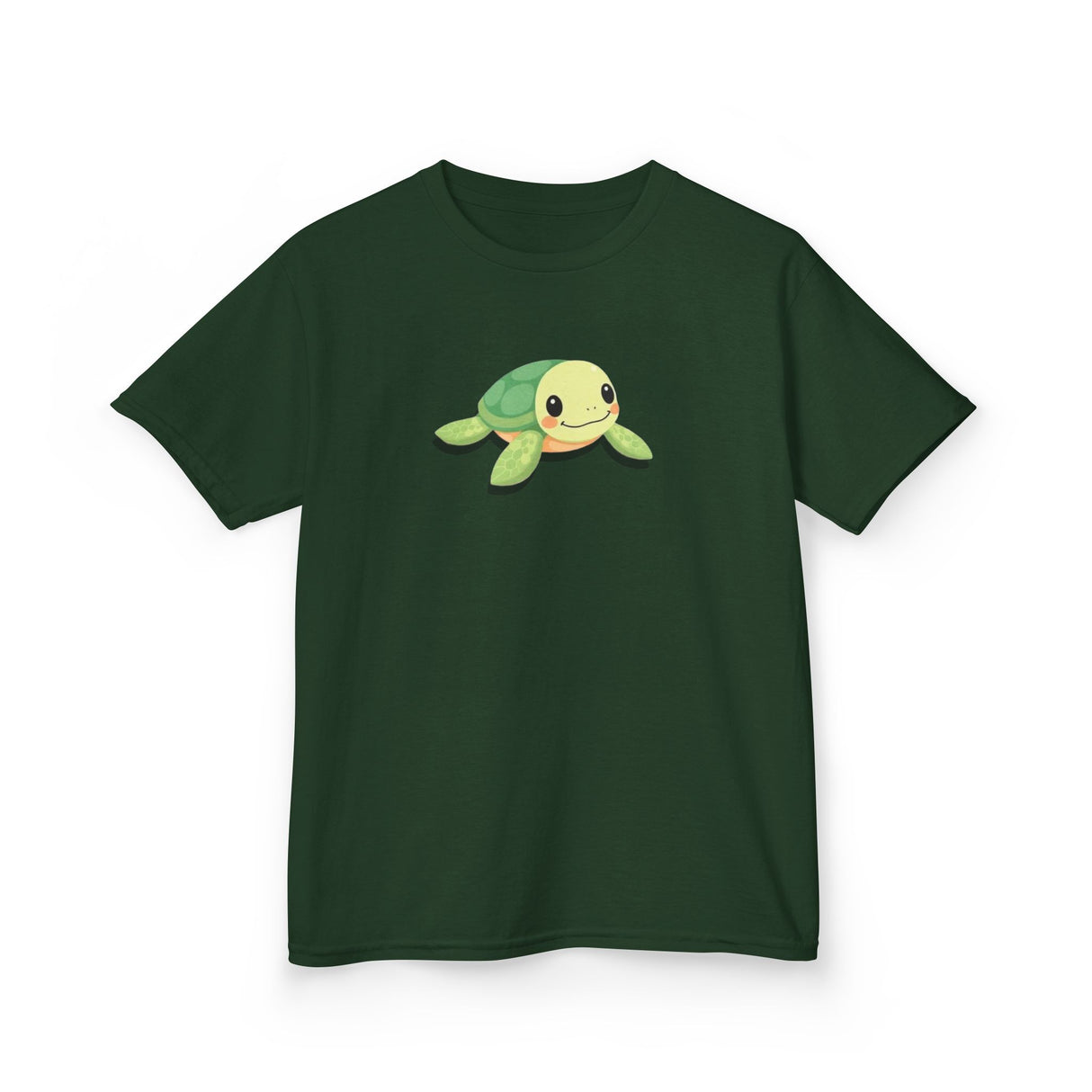 Kids Cute Baby Sea Turtle Green Cartoon Tee - 9 colors
