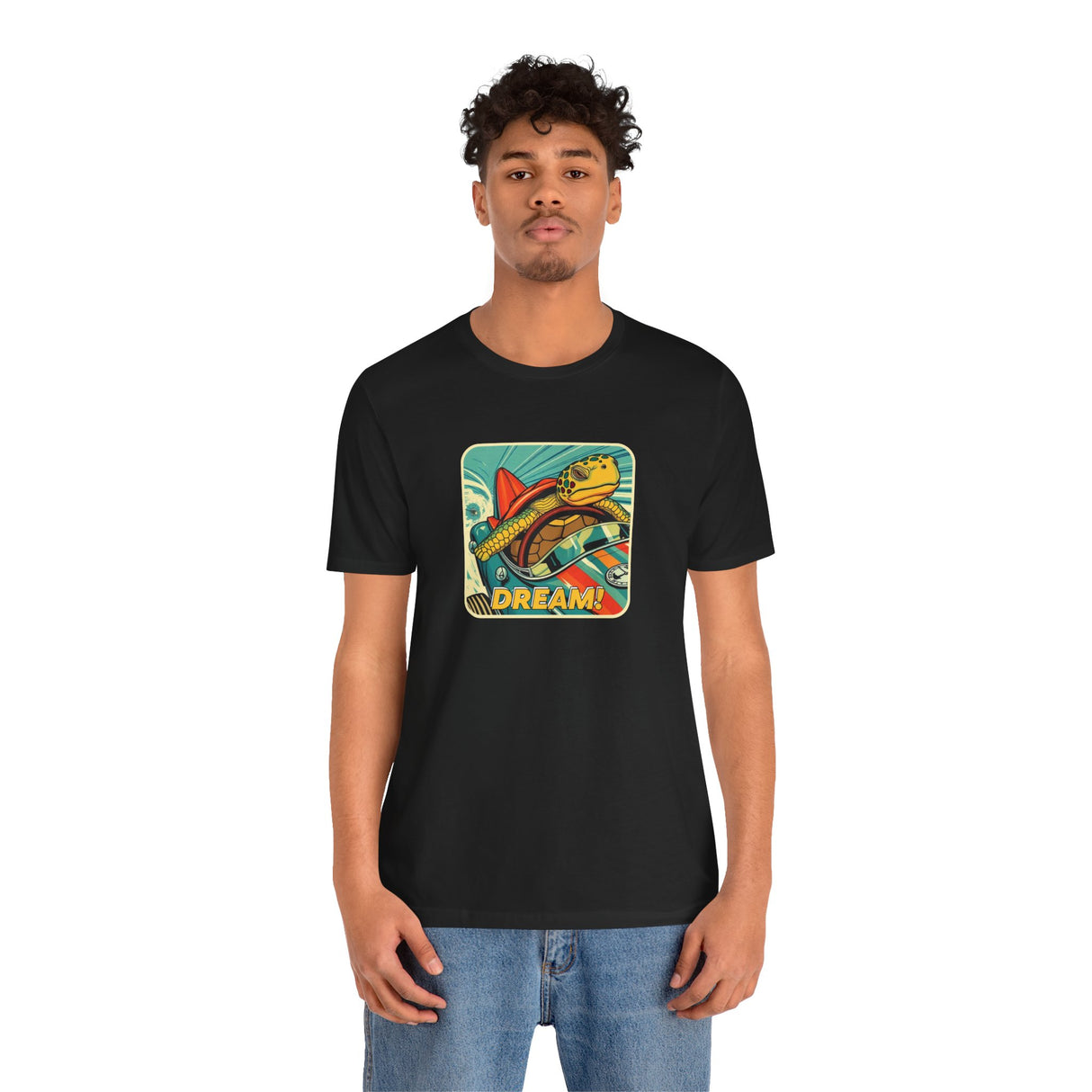 Race Car Dream Sea Turtle Tee - 5 colors