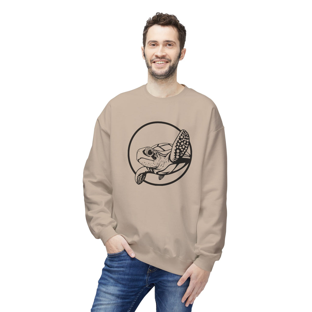Waving Sea Turtle Sweatshirt - 8 colors