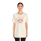 Red Heart Sea Turtle Graphic Tee - 8 Colors
