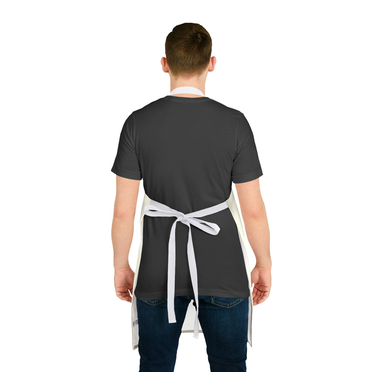 Off White Sea Turtle Apron, Colorful Kitchen Gift for Chefs, Artsy Cooking Attire, Fun Gift for Foodies, Unique BBQ Apron