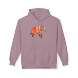 Surreal Red Sea Turtle Hoodie - Comfy Sweatshirt - 6 Colors