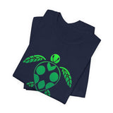 Leafy Green Sea Turtle Graphic Tee - 5 Colors