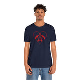 Red Heart Sea Turtle Graphic Tee - 8 Colors