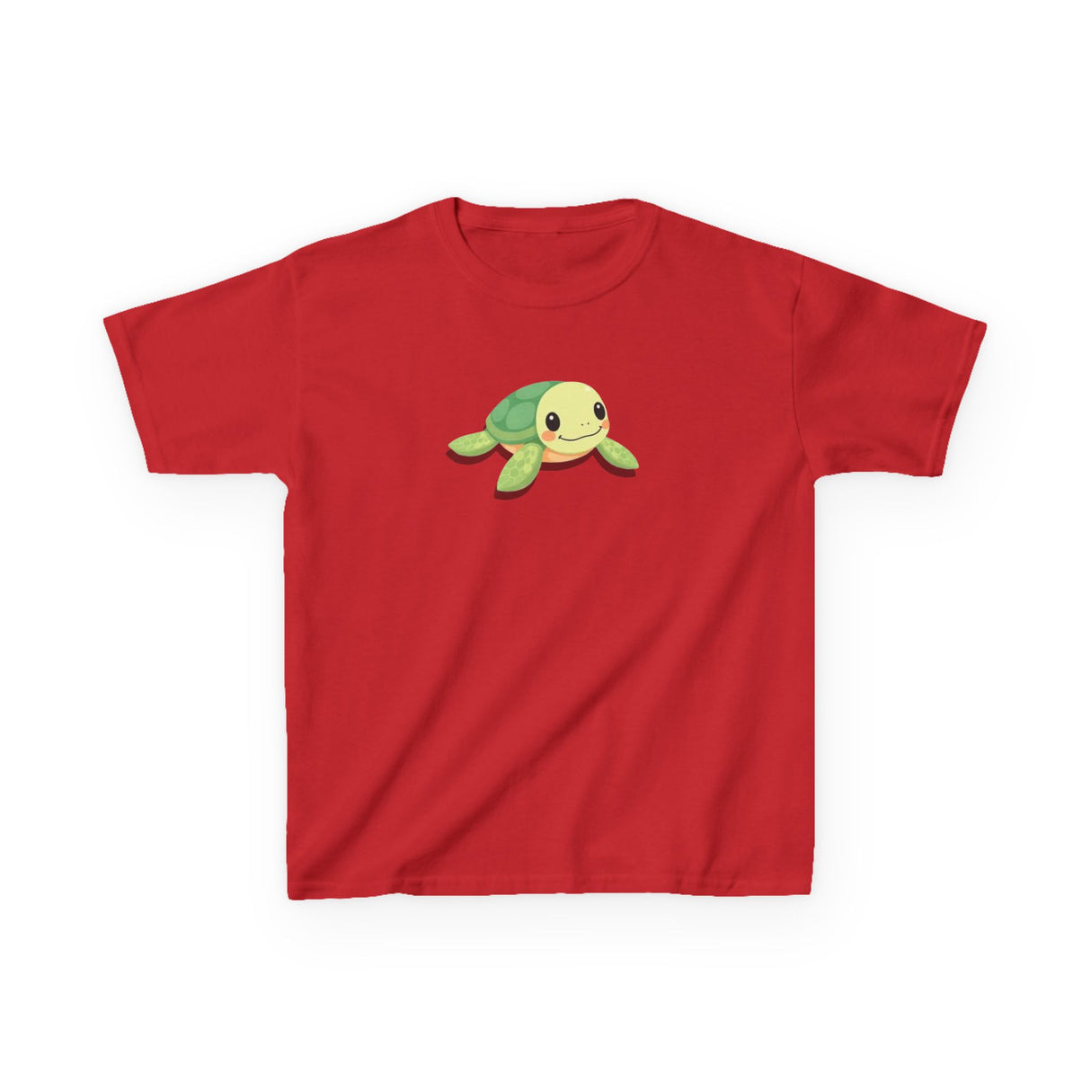 Kids Cute Baby Sea Turtle Green Cartoon Tee - 9 colors