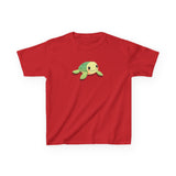Kids Cute Baby Sea Turtle Green Cartoon Tee - 9 colors
