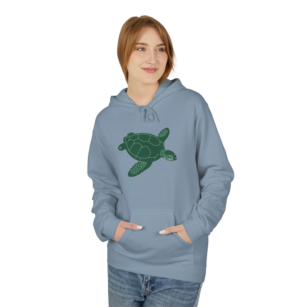 Gliding Sea Turtle Hoodie - 6 Colors