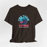 For The Future Space Sea Turtle Tee - 5 Colors Dark