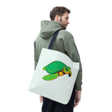 Comic Art Sea Turtle Tote Bag - 3 sizes