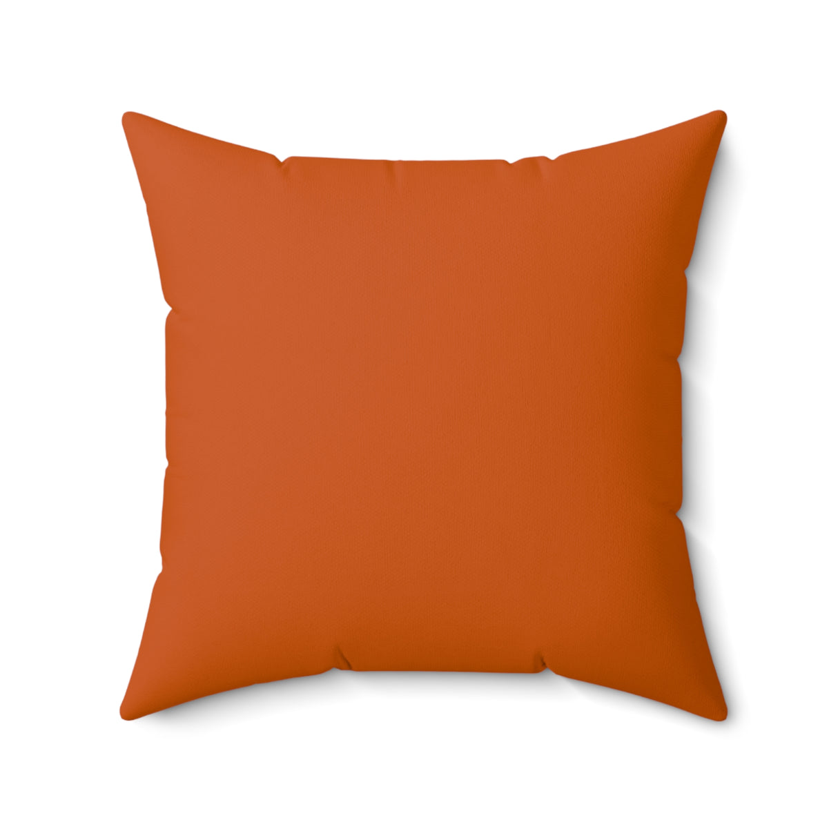 Burnt Orange Tiki Sea Turtle Pillow, Faux Suede Pillow - 4 sizes