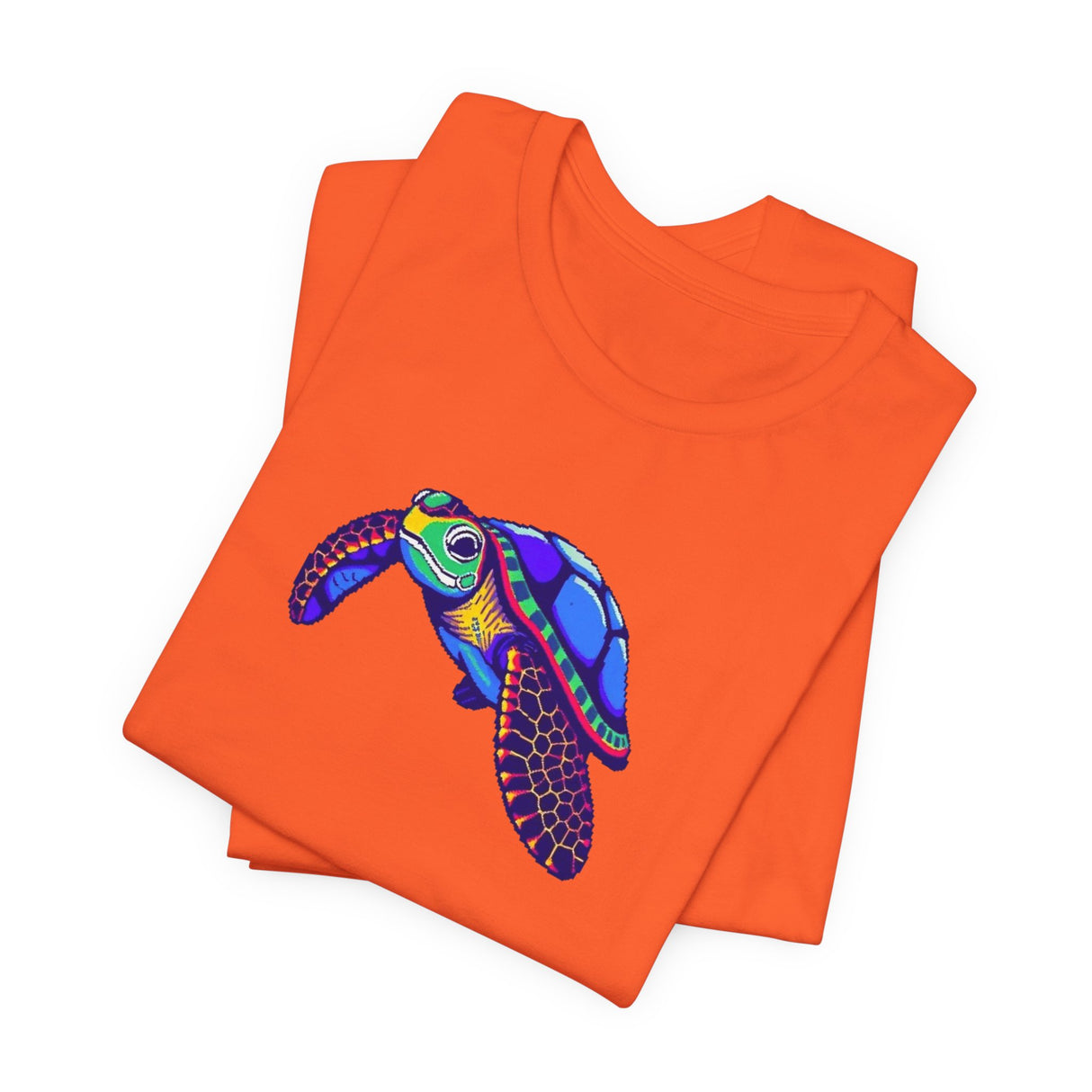Technicolor Sea Turtle Tee - 7 colors