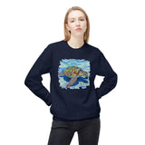 Watercolor Sea Turtle Sweatshirt - 4 colors
