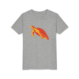 Red and Yellow Sea Turtle Youth Tee - 6 colors