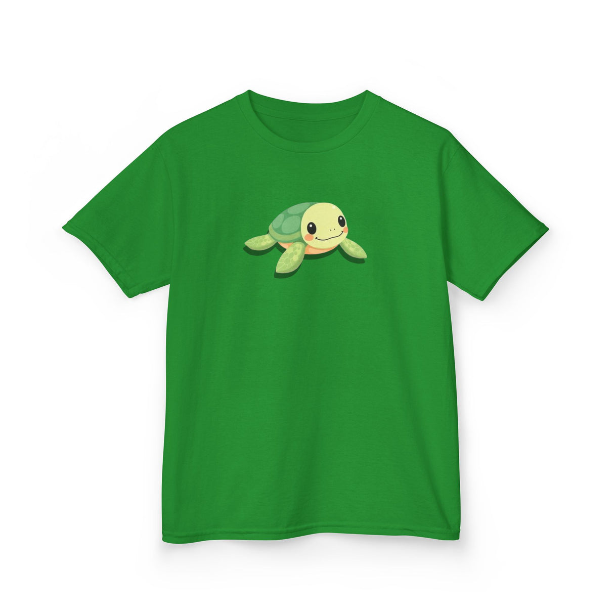 Kids Cute Baby Sea Turtle Green Cartoon Tee - 9 colors