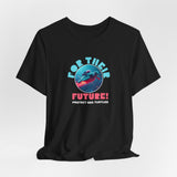 For The Future Space Sea Turtle Tee - 5 Colors Dark