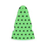 Green and Black Sea Turtle Pet Hoodie