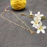 Sea Turtle Necklace White and Gold Color (1 necklace approx. 16+ inches AROUND) Gold Tone White Sea Turtle charm necklace for gifting!