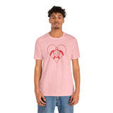 Red Heart Sea Turtle Graphic Tee - 8 Colors