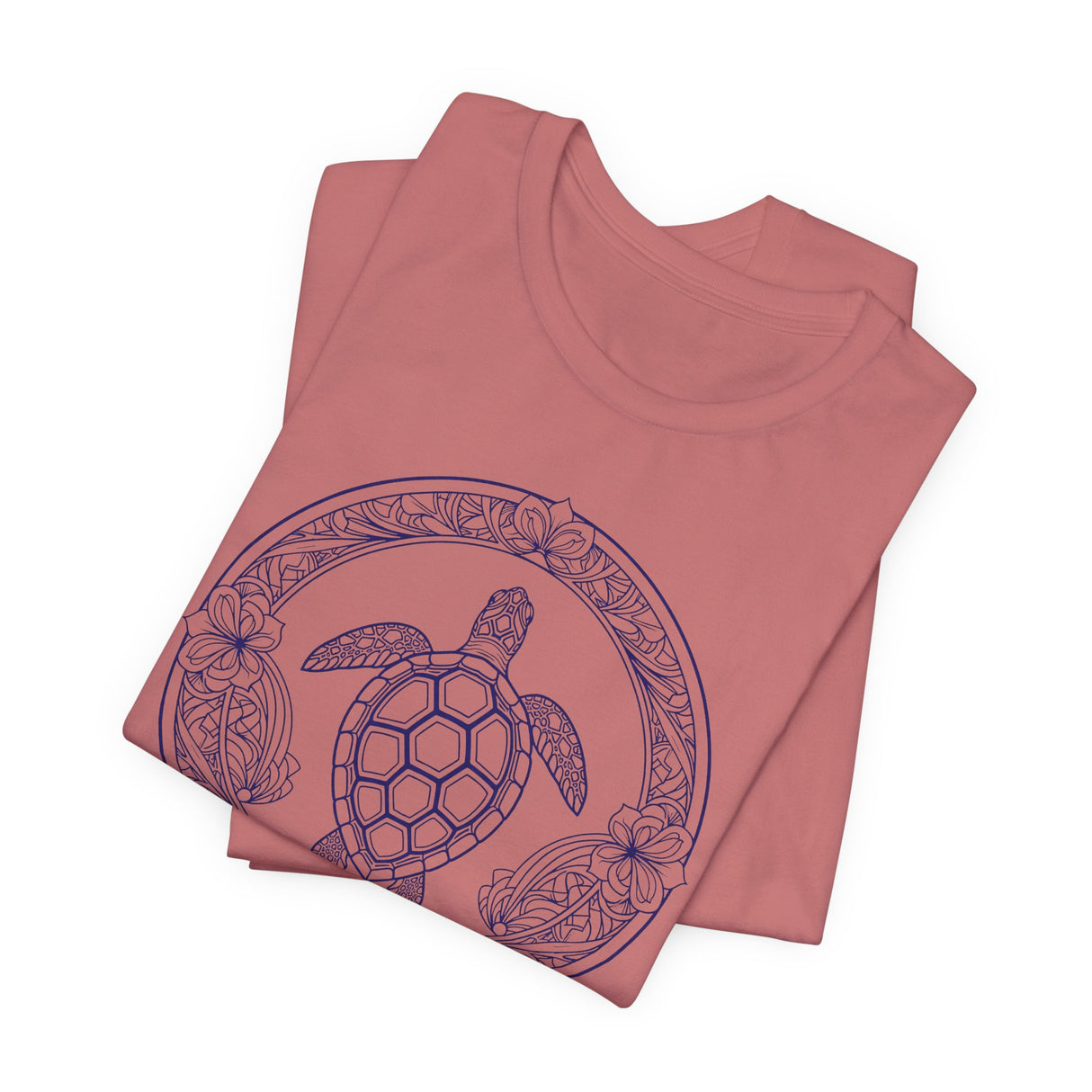 Tropical Sea Turtle Graphic Tee - Eco-Friendly Unisex T-Shirt, Nature Lover Gift, Beachwear, Summer Outfit, Conservation Awareness - 6 Colors