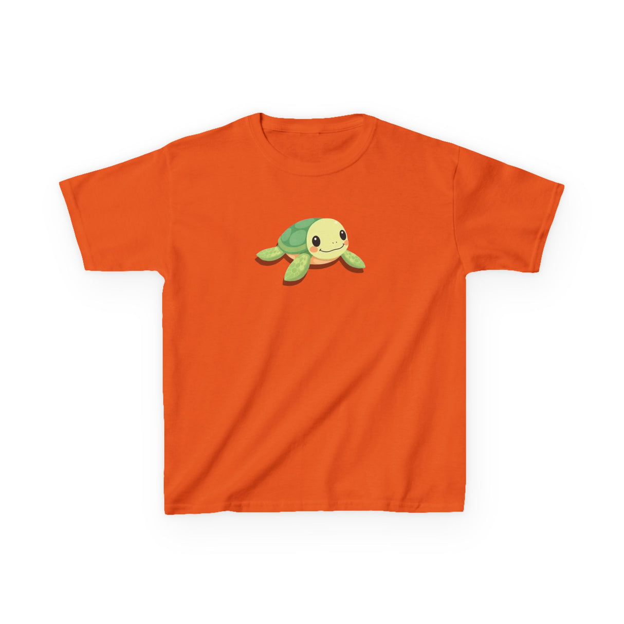 Kids Cute Baby Sea Turtle Green Cartoon Tee - 9 colors