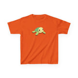 Kids Cute Baby Sea Turtle Green Cartoon Tee - 9 colors