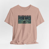 Keep It Dark Flat Safe Ink Art Sea Turtle Tee - 6 Colors Light