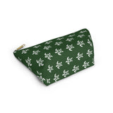 Green Sea Turtle Print Accessory Pouch