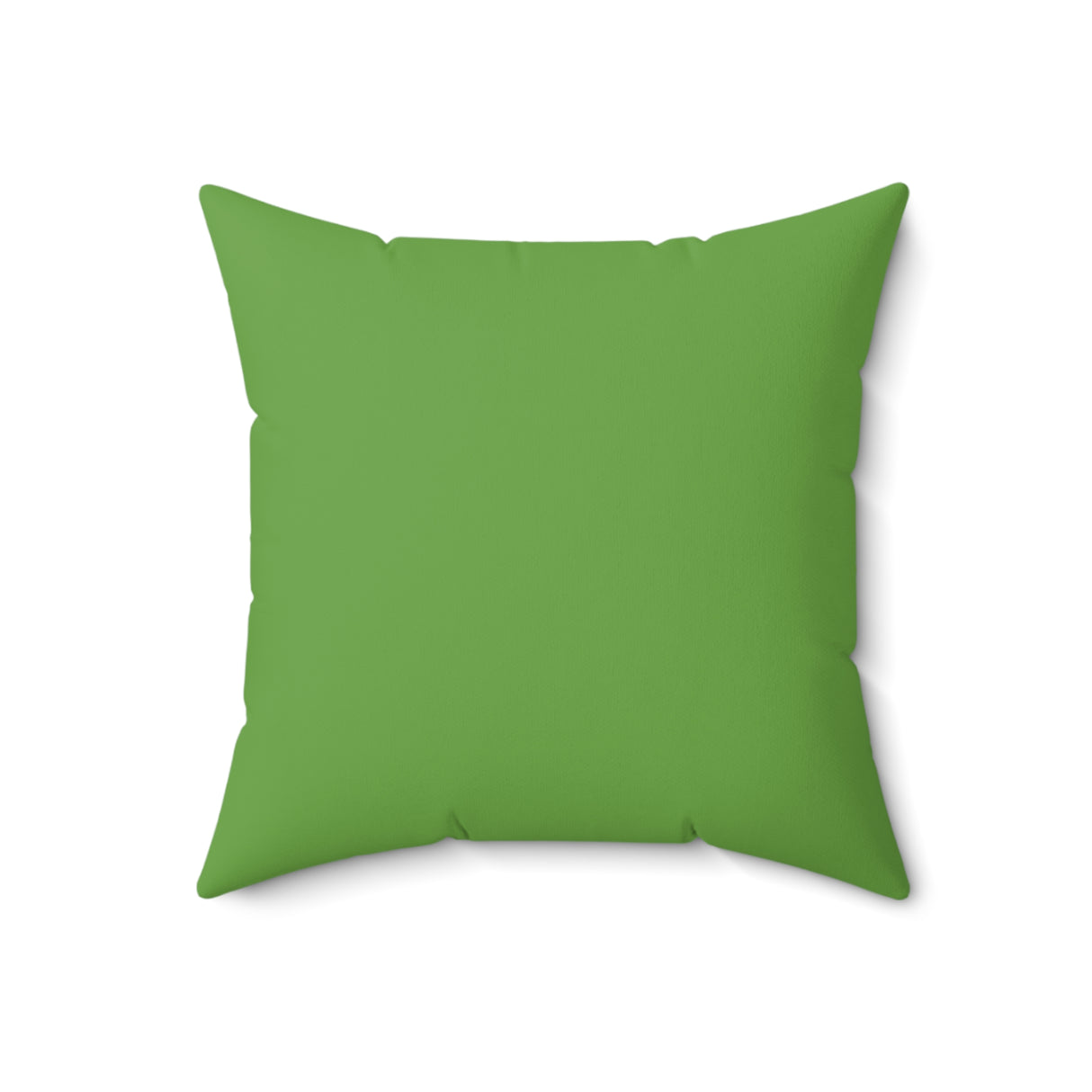 Green Tiki Art Sea Turtle Faux Suede Pillow - 4 sizes
