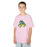 Kids Cute Baby Sea Turtle Sailor Cartoon Tee - 7 colors