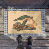 Floating Sea Turtle Doormat