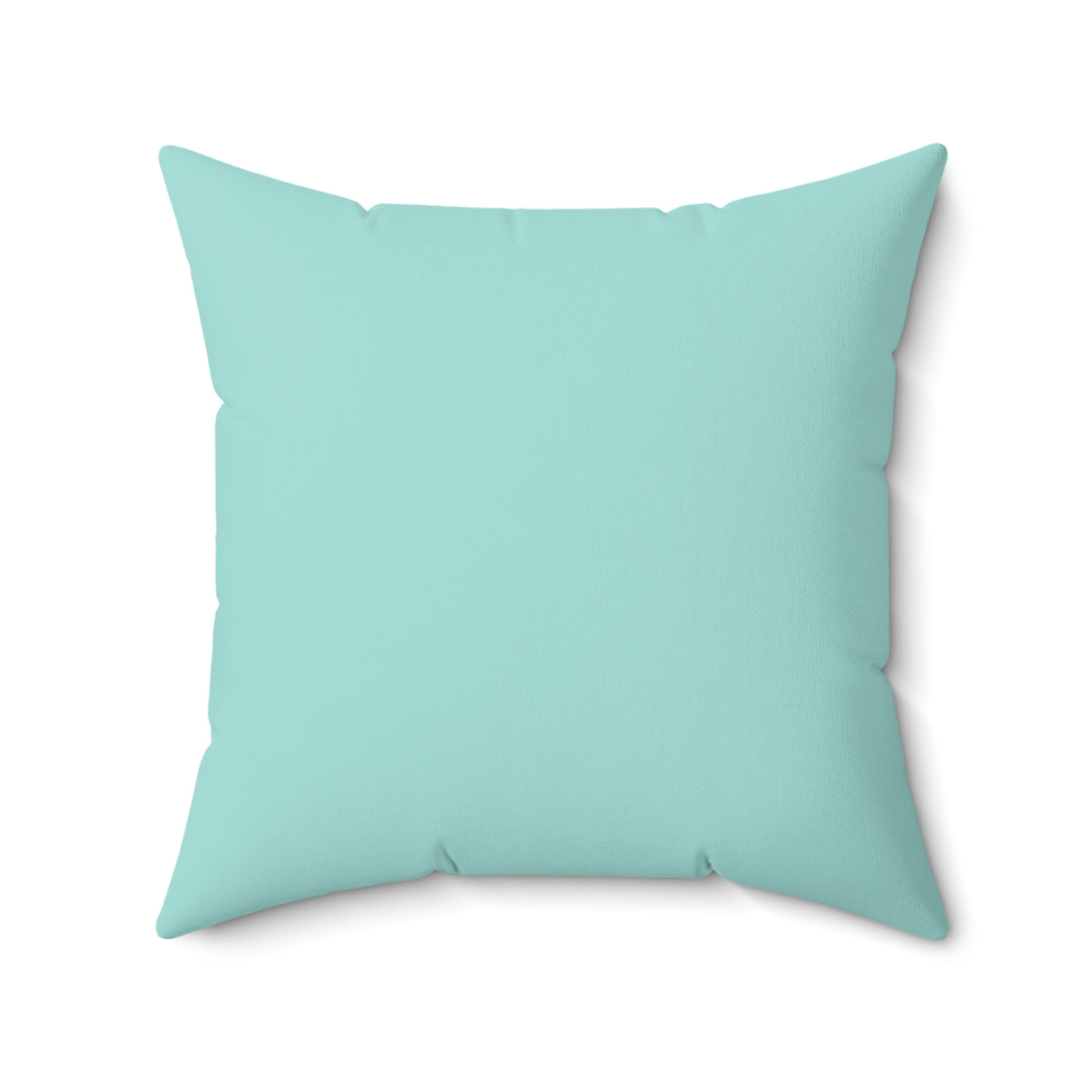 Blue And Yellow Faux Suede Pillow, Coastal Home Decor, Boho Accent Cushion, Beach House Accent, Sea Turtle Decor