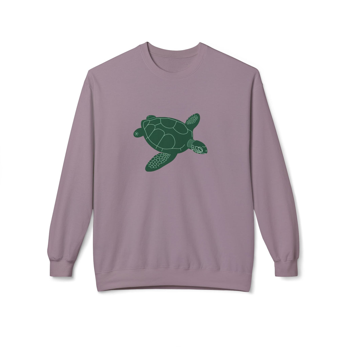 Gliding Green Sea Turtle Sweatshirt - 4 colors