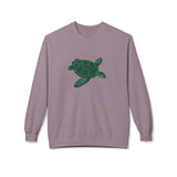 Gliding Green Sea Turtle Sweatshirt - 4 colors